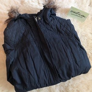 Black Women’s Parka